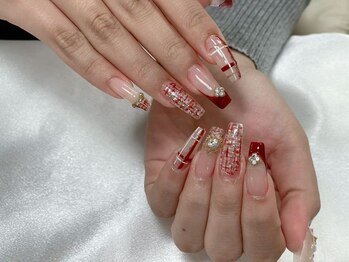 ナゴミネイルサロン(Nagomi)/クリスマスネイル