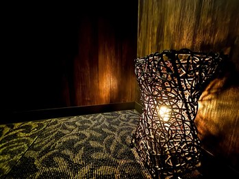 アジアンリラクゼーション ヴィラ 沼津店(asian relaxation villa)/落ち着いた照明でリラックス♪