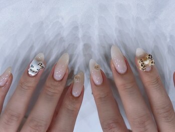 エイチ 立川北口店(H)/キャラクターネイル