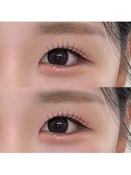 ソア 並木坂店(Soa)/奥2重さんもパッチリまつ毛♪