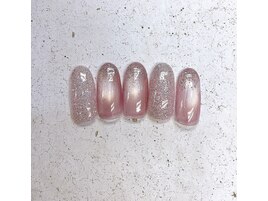 マグネット×フラッシュネイル