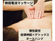 ドットエム(.m)/微弱電流マッサージ