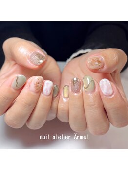 ネイルアトリエ エルメル(nail atelier Armel)/