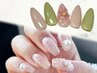 ◇3月限定◇【人気No.1】春デザインネイル ¥8,500→¥8,000
