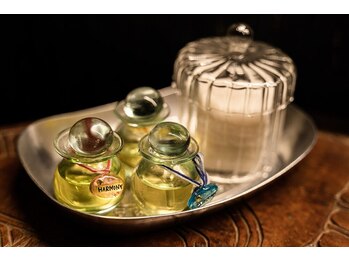 オリーブスパ 銀座店(OLIVE SPA)/オリジナルオイル