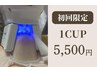 《お試し!脂肪冷却》お腹1カップ ¥5,500
