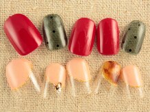 ネイルアンドアイラッシュ テラ 明石店(nail&eyelash Terra)/ケア付バイオ☆定額コース