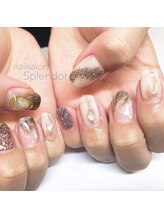 ネイルサロン スプレンダー(Splendor)/ニュアンスネイル