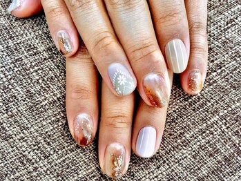 ネイル マックスケリー 神戸(MAXKELLY)/アンティークネイル