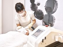 エステティックニーノ(EstheticNino.)の雰囲気（大人気！ジェル・保冷剤無しICE美容脱毛でお肌もキレイに♪）