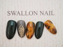 スワロンネイル(SWALLON NAIL)/11.12月定額ネイル★