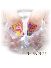 アズ ネイル(Az NAIL)/*ネイルデザイン127*