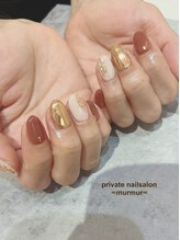 プライベート ネイルサロン マーマ(murmur)/ワンカラーネイル