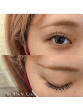 ローリーアイ 原宿/フラットマットラッシュ