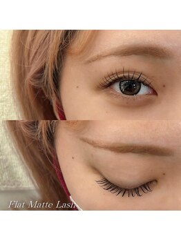 ローリーアイ 原宿/フラットマットラッシュ