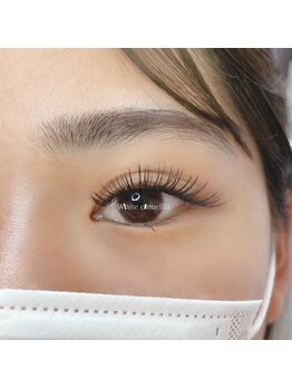 ホワイトカメリア 難波心斎橋店(WhiteCamellia)/フラット140本/マツエクサロン