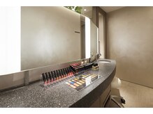 フェルマータ リュクス/清潔なパウダールーム