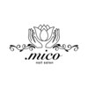 ミコ(.mico)のお店ロゴ