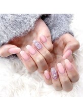 シーラブリ(Cloveli)/ミルキーピンクネイル