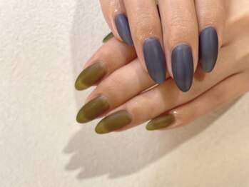 オーク 戸塚(OAK)/クリアグリーン＆ブルー