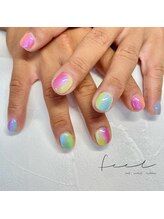 フィール(feel)/gradation×aurora mirror