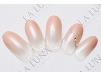 ラルナ ネイルアンドアイラッシュサロン(LA LUNA nail & eyelash salon)/24年8月9月◇定額ナチュラル◇