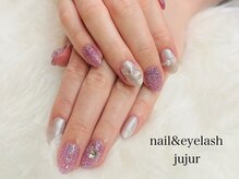 ジュジュル 稲毛本店(jujur)/ゆるふわネイル