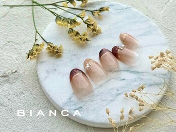 ビアンカ ネイルサロン 大宮店(Bianca)/べっこう柄♪定額デザイン9000円