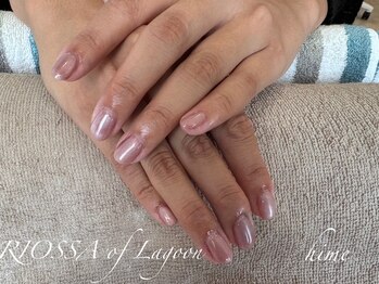 リオッサ オブ ラグーン(RIOSSA of Lagoon)/微粒子マグネット×キラキラ