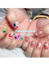 スズラン(SUZURAN)/押し花ネイル