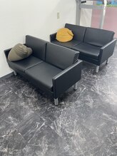 のりさだ整骨院 八幡駅前院/広い待合室