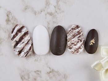 ショコ アンド ラム(Syoko&Lum)/☆バレンタインネイル☆