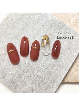 カルフール ロコ ネイル 草加西口店(Carrefour LOCO nail)/ファストコース