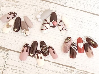 ドルチェネイル(Dolce.Nail)/.☆..:.* Sweetコース*..☆.:*