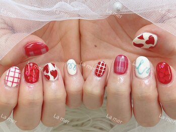 ラメール(La mer)/持ち込みデザイン