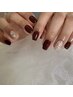 hand｜designコース(アート3本まで) ¥7500
