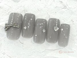 キラキラハートリボン￥6980