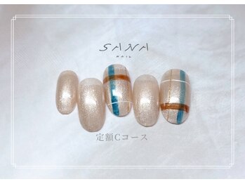 サナネイル(Sana nail)/ 定額Cコース_10,900円