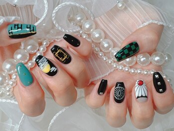 ヨシ ネイル 新宿店(Y.S NAIL)の写真/口コミで話題！クオリティ&再現性の高さが自慢★ 最新トレンド韓国・ワンホンネイルはY.S NAILにお任せ♪