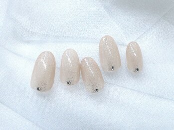 ラミニョンネイルナゴヤ(La Mignon Nail Nagoya)/シンプル韓国コース