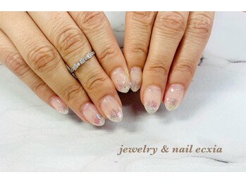 エクシア(ecxia)/シンプル定額ネイル