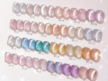 ワンホンネイル 新宿(Rumi Nail)/マグネット/カラー/色一覧