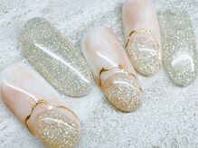 チェリーズネイル(Cherrys Nail)/ぷっくり ニュアンスネイル