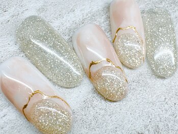 チェリーズネイル(Cherrys Nail)/ぷっくり ニュアンスネイル