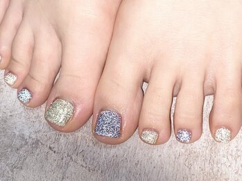 リアンネイル(Liens Nail)/フットフラッシュネイル