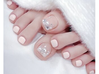 シーアンドエス(C&S)/フット画像持ち込み2本アート