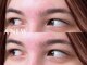 アニュー 目黒(ANEW)の写真/眉スタイリング間引き込◎《まつげ×眉毛の施術で目元の印象UP》骨格や雰囲気に合わせたナチュラル眉に