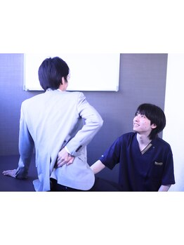 メンズにオススメのサロン