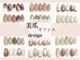 リリー(Lily)の写真/【美爪おしゃれオフィスデザイン/大人上品ネイル/ポップネイル¥5500】サンプルデザイン豊富にご用意☆