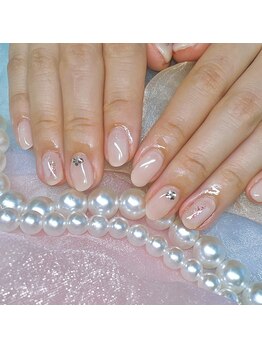 マヒナ(MAHINA)/ワンホンネイル(オフ別))¥6500